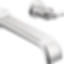 ALLARIA™ Single Hole, Two-Handle Wall Mount Lavatory (1.2 GPM) - T65767LF-PCLHP-ECO