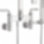 ALLARIA™ Two-Handle Tub Filler Trim Kit with Twist Lever Handles - Wall Mount - T70367-PC