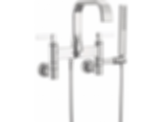 ALLARIA™ Two-Handle Tub Filler Trim Kit with Lever Handles - Wall Mount - T70368-PC