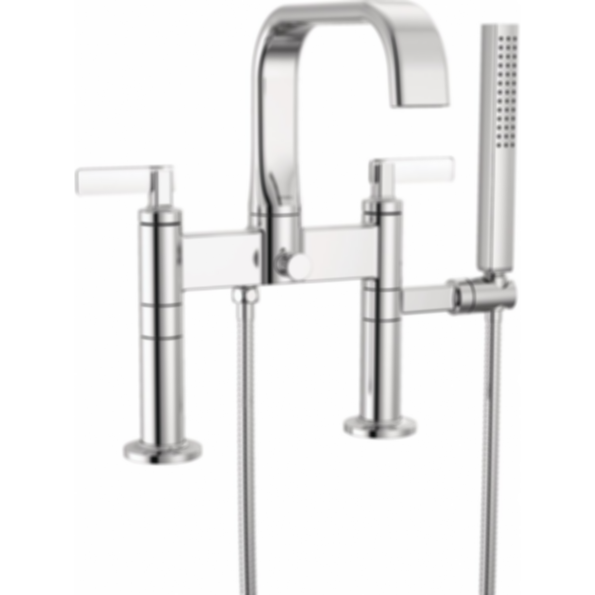 ALLARIA™ Two-Handle Tub Filler Trim Kit with Lever Handles - Deck Mount - T70368-PC