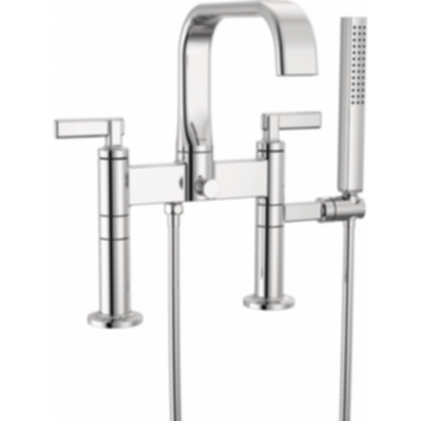 ALLARIA™ Two-Handle Tub Filler Trim Kit with Lever Handles - Deck Mount - T70368-PC