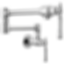 TULHAM™ Wall Mount Pot Filler - 62858LF