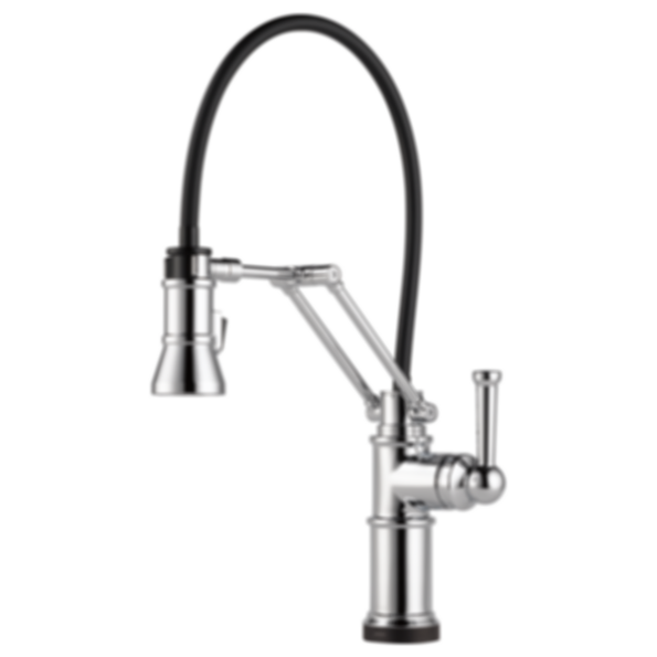 ARTESSO® Single Handle Articulating Kitchen Kitchen Faucet with SmartTouch® Technology - 64225LF