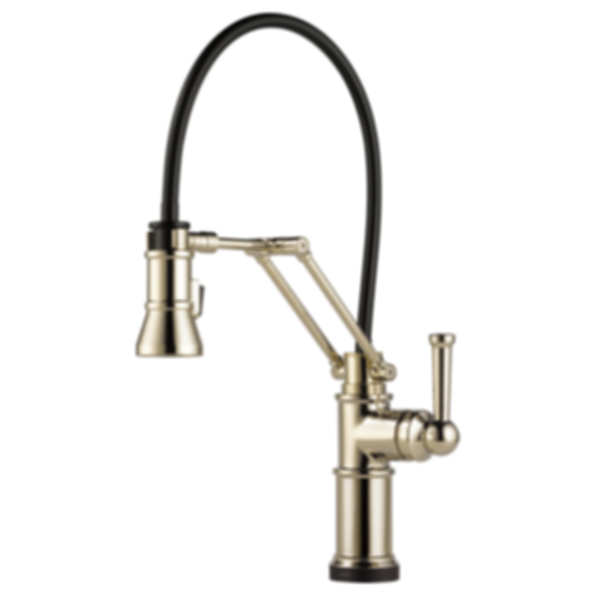 ARTESSO® Single Handle Articulating Kitchen Kitchen Faucet with SmartTouch® Technology - 64225LF
