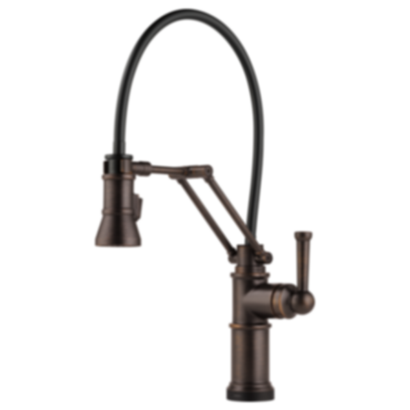 ARTESSO® Single Handle Articulating Kitchen Kitchen Faucet with SmartTouch® Technology - 64225LF