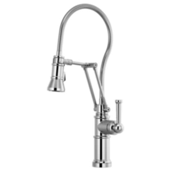 ARTESSO® Articulating Faucet With Finished Hose - 63125LF