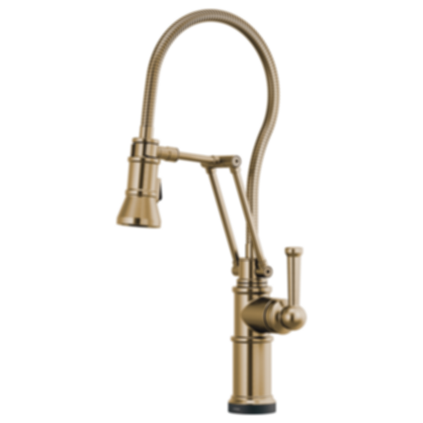 ARTESSO® SmartTouch® Articulating Kitchen Faucet With Finished Hose - 64125LF