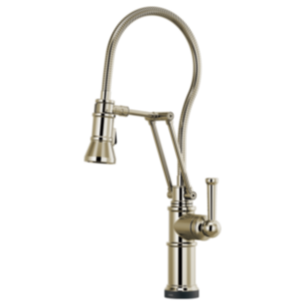 ARTESSO® SmartTouch® Articulating Kitchen Faucet With Finished Hose - 64125LF