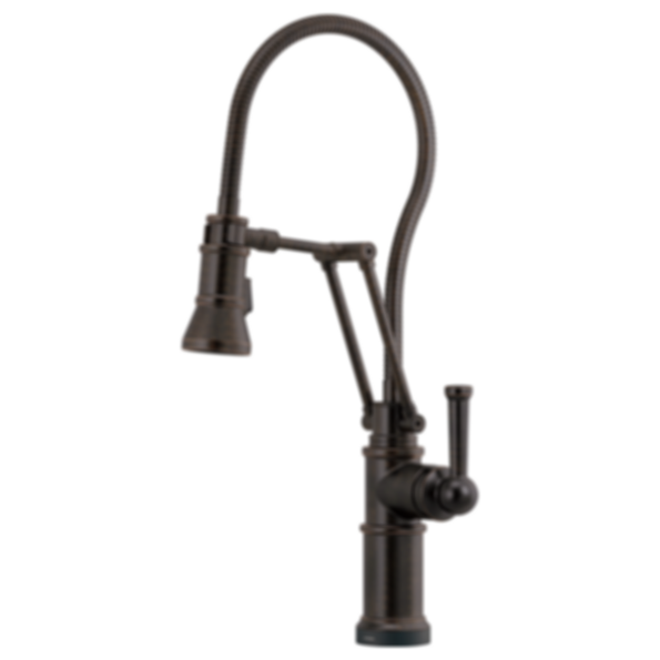 ARTESSO® SmartTouch® Articulating Kitchen Faucet With Finished Hose - 64125LF