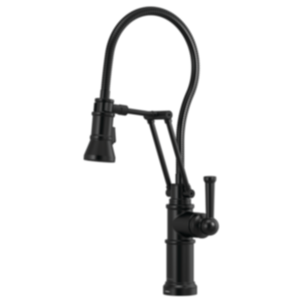 ARTESSO® SmartTouch® Articulating Kitchen Faucet With Finished Hose - 64125LF