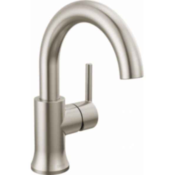 TRINSIC® Single Handle High-Arc Bathroom Faucet with Lever Handle - 559HA-DST