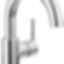 TRINSIC® Single Handle High-Arc Bathroom Faucet with Lever Handle - 559HA-DST