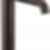 TRINSIC® Single Handle Vessel Bathroom Faucet with Lever Handle - 759-DST