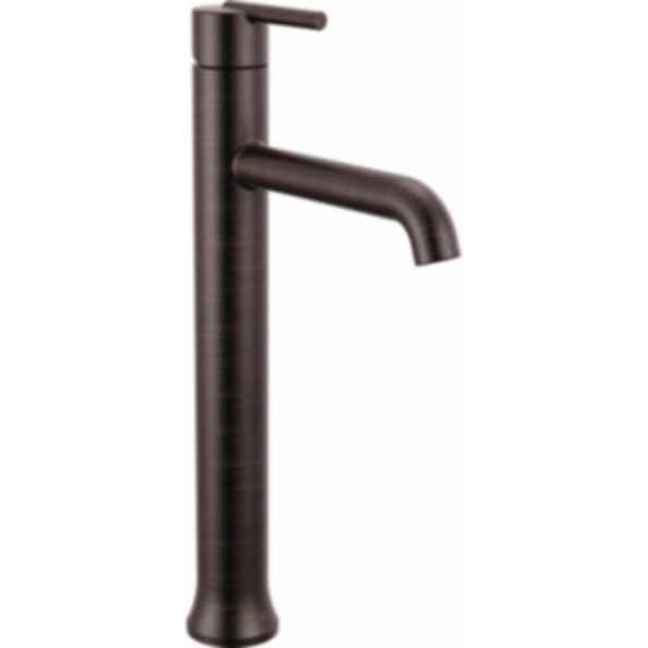 TRINSIC® Single Handle Vessel Bathroom Faucet with Lever Handle - 759-DST