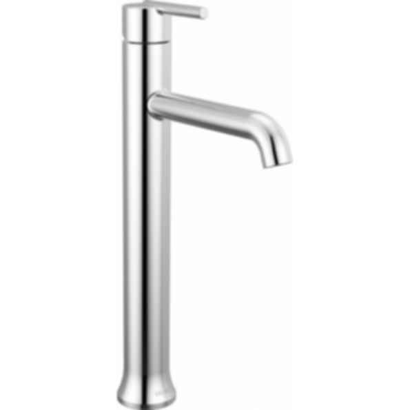 TRINSIC® Single Handle Vessel Bathroom Faucet with Lever Handle - 759-DST