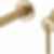 TRINSIC® Single Handle Wall Mount Bathroom Faucet Trim with Lever Handle - T3559LF-WL