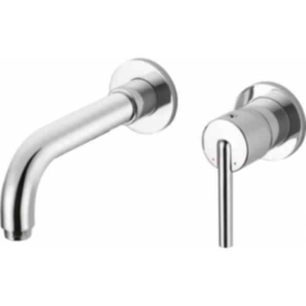 TRINSIC® Single Handle Wall Mount Bathroom Faucet Trim with Lever Handle - T3559LF-WL