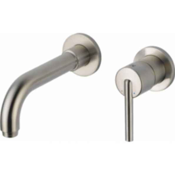 TRINSIC® Single Handle Wall Mount Bathroom Faucet Trim with Lever Handle - T3559LF-WL