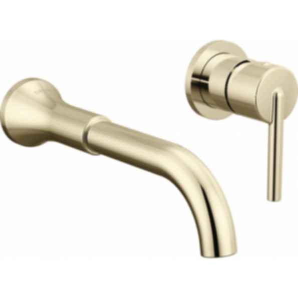TRINSIC® Single Handle Wall Mount Bathroom Faucet Trim with Lever Handle - T3559LF-WL