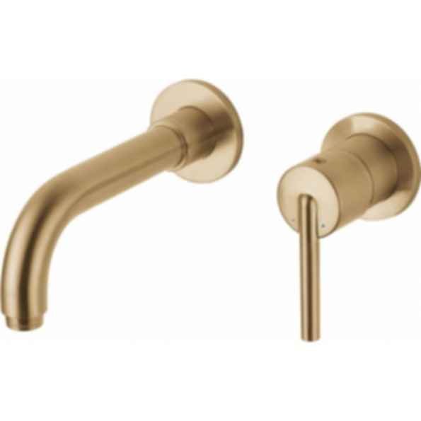 TRINSIC® Single Handle Wall Mount Bathroom Faucet Trim with Lever Handle - T3559LF-WL