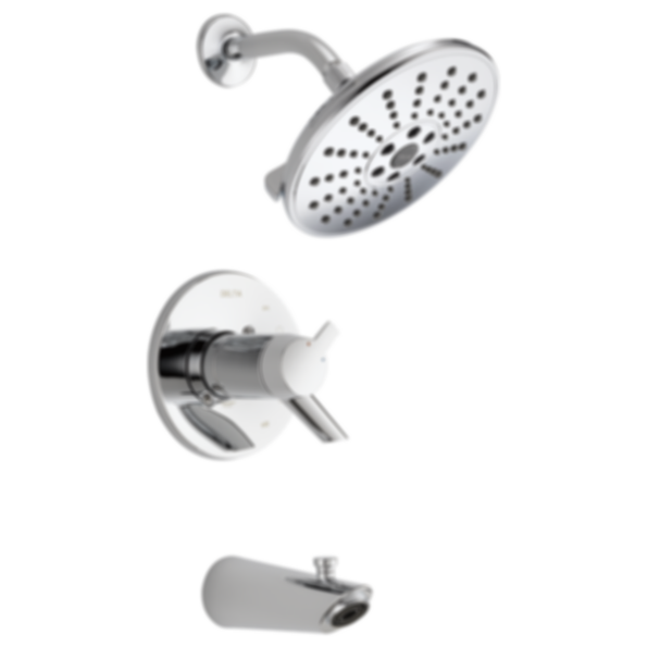 COMPEL TempAssure 17T Series H2Okinetic Tub & Shower Trim - T17T461-H2O