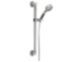 UNIVERSAL SHOWERING ActivTouch 9-Setting Hand Shower with Traditional Slide Bar / Grab Bar - 51900