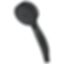 UNIVERSAL SHOWERING ActivTouch 9-Setting Hand Shower - 59424-BL-PK