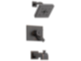 VERO Monitor 17 Series H2Okinetic Tub & Shower Trim - T17453-H2O