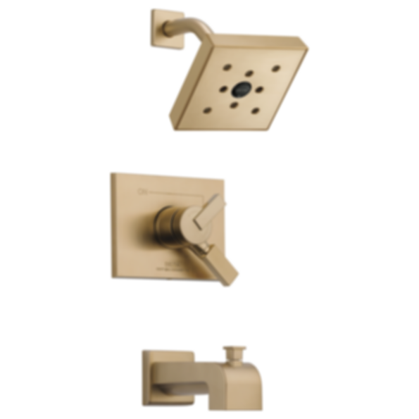 VERO Monitor 17 Series H2Okinetic Tub & Shower Trim - T17453-H2O