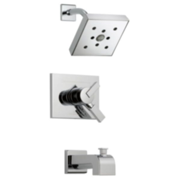 VERO Monitor 17 Series H2Okinetic Tub & Shower Trim - T17453-H2O