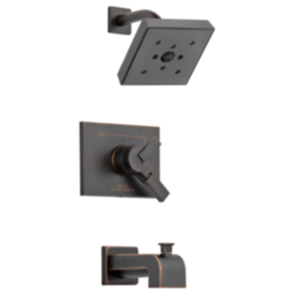 VERO Monitor 17 Series H2Okinetic Tub & Shower Trim - T17453-H2O