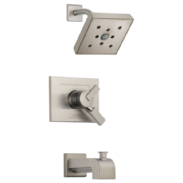 VERO Monitor 17 Series H2Okinetic Tub & Shower Trim - T17453-H2O