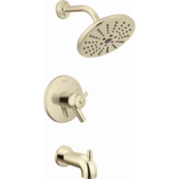 TRINSIC® TempAssure® 17T Series H2Okinetic® Tub & Shower Trim - T17T459-H2O