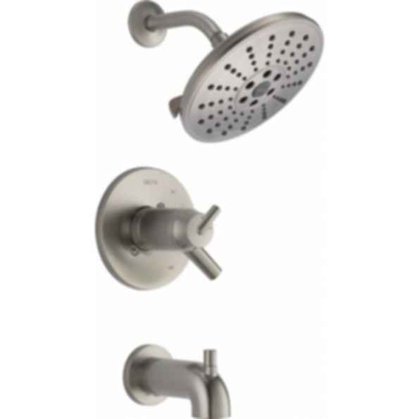TRINSIC® TempAssure® 17T Series H2Okinetic® Tub & Shower Trim - T17T459-H2O