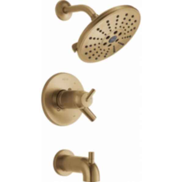 TRINSIC® TempAssure® 17T Series H2Okinetic® Tub & Shower Trim - T17T459-H2O