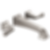 DRYDEN Two Handle Wall Mount Bathroom Faucet Trim - T3551LF-WL