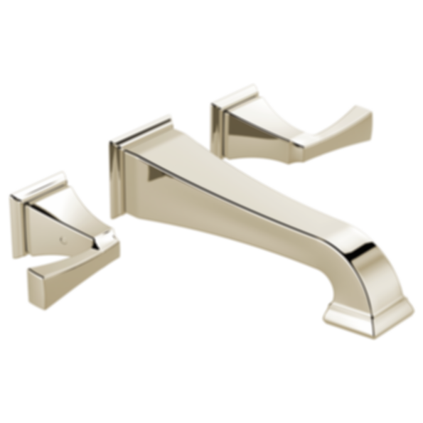 DRYDEN Two Handle Wall Mount Bathroom Faucet Trim - T3551LF-WL