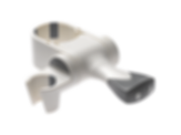 UNIVERSAL SHOWERING ADA Grab Bar Hand Shower Mount - U6300
