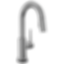 TRINSIC Single Handle Pull-Down Bar/Prep Faucet with Touch2O Technology - 9959T-DST