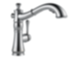 CASSIDY Single Handle Pull-Out Kitchen Faucet - 4197-DST