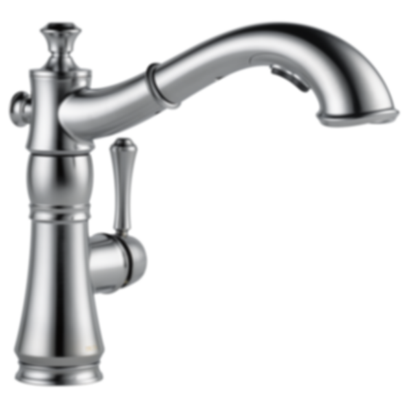 CASSIDY Single Handle Pull-Out Kitchen Faucet - 4197-DST