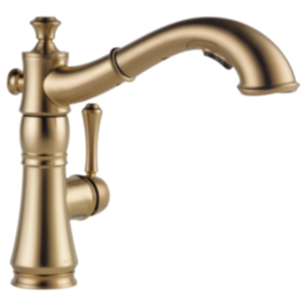 CASSIDY Single Handle Pull-Out Kitchen Faucet - 4197-DST