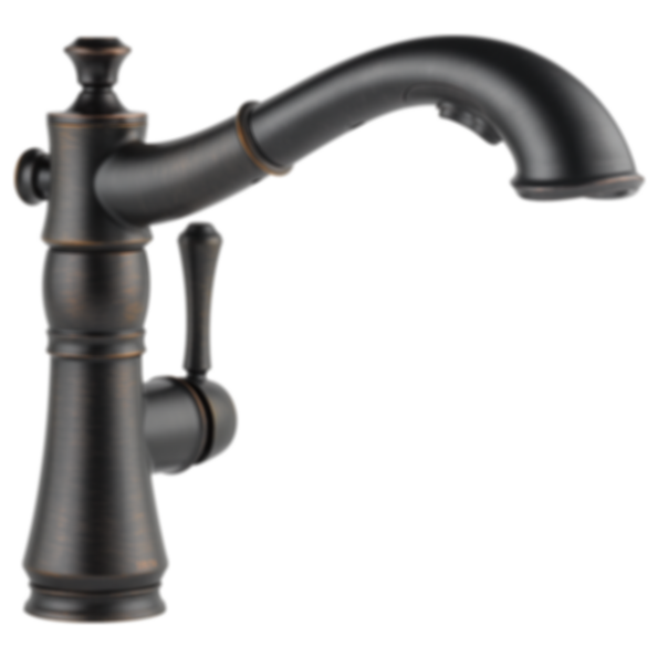 CASSIDY Single Handle Pull-Out Kitchen Faucet - 4197-DST