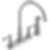 CASSIDY Two Handle Kitchen Faucet With Spray - 2497LF