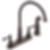 CASSIDY Two Handle Kitchen Faucet With Spray - 2497LF
