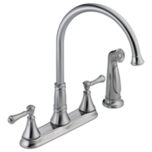 CASSIDY Two Handle Kitchen Faucet With Spray - 2497LF
