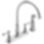 CASSIDY Two Handle Kitchen Faucet With Spray - 2497LF