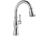 CASSIDY Single Handle Pulldown Kitchen Faucet - 9197-DST
