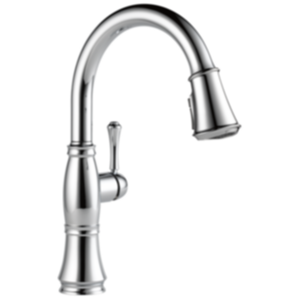 CASSIDY Single Handle Pulldown Kitchen Faucet - 9197-DST