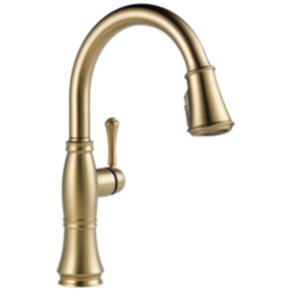 CASSIDY Single Handle Pulldown Kitchen Faucet - 9197-DST
